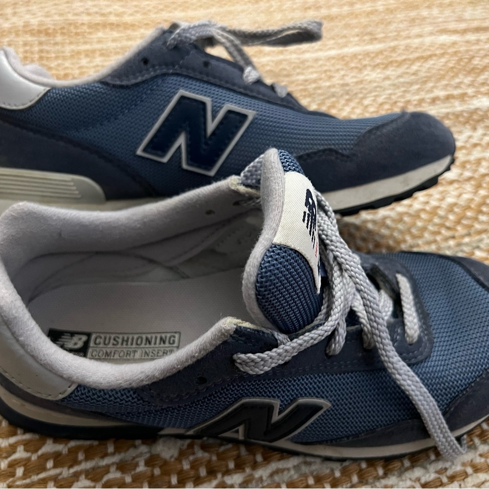 New Balance 515 Youth Size 3.5 in Blue - Picture 2 of 5